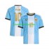 Camisola Argentina Lionel Messi 10 Special Homem Equipamento Primeiro 2026-2027 Manga Curta